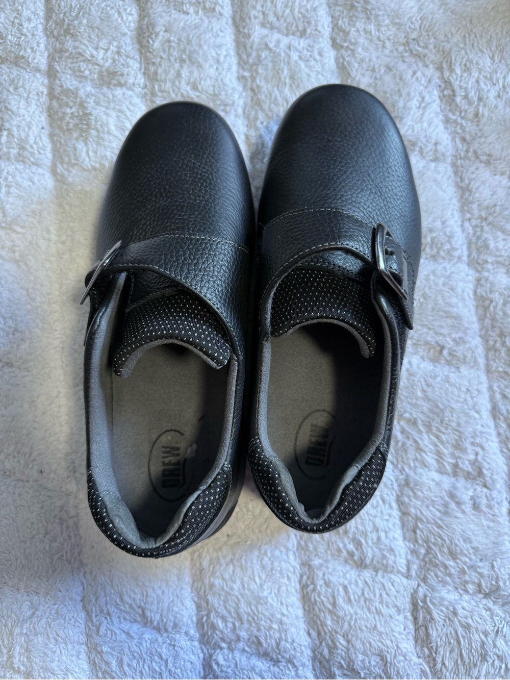 Drew Tempo Women’s Orthopedic leather shoes 8.5 extra w